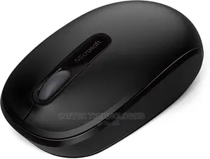 Microsoft Wireless Mobile Mouse 1850 (Black)