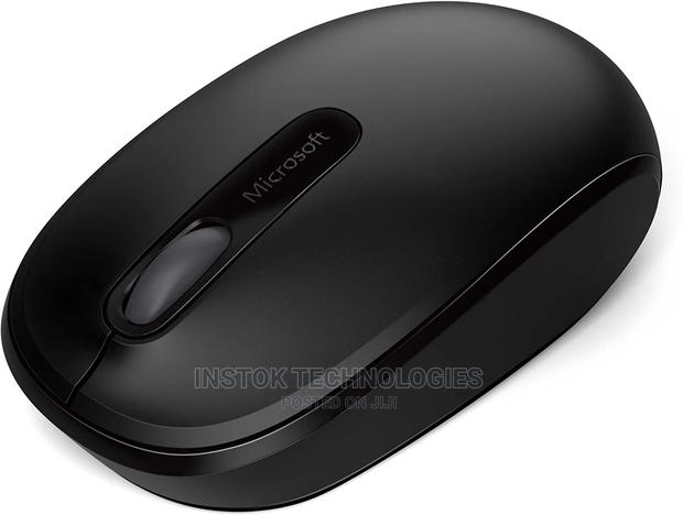 Microsoft Wireless Mobile Mouse 1850 (Black) - thumbnail 2