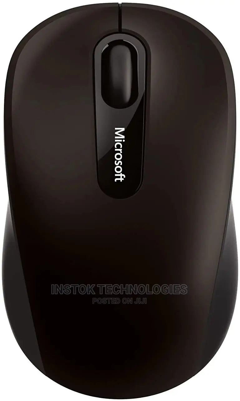 Microsoft Bluetooth Mobile Mouse 3600 Black