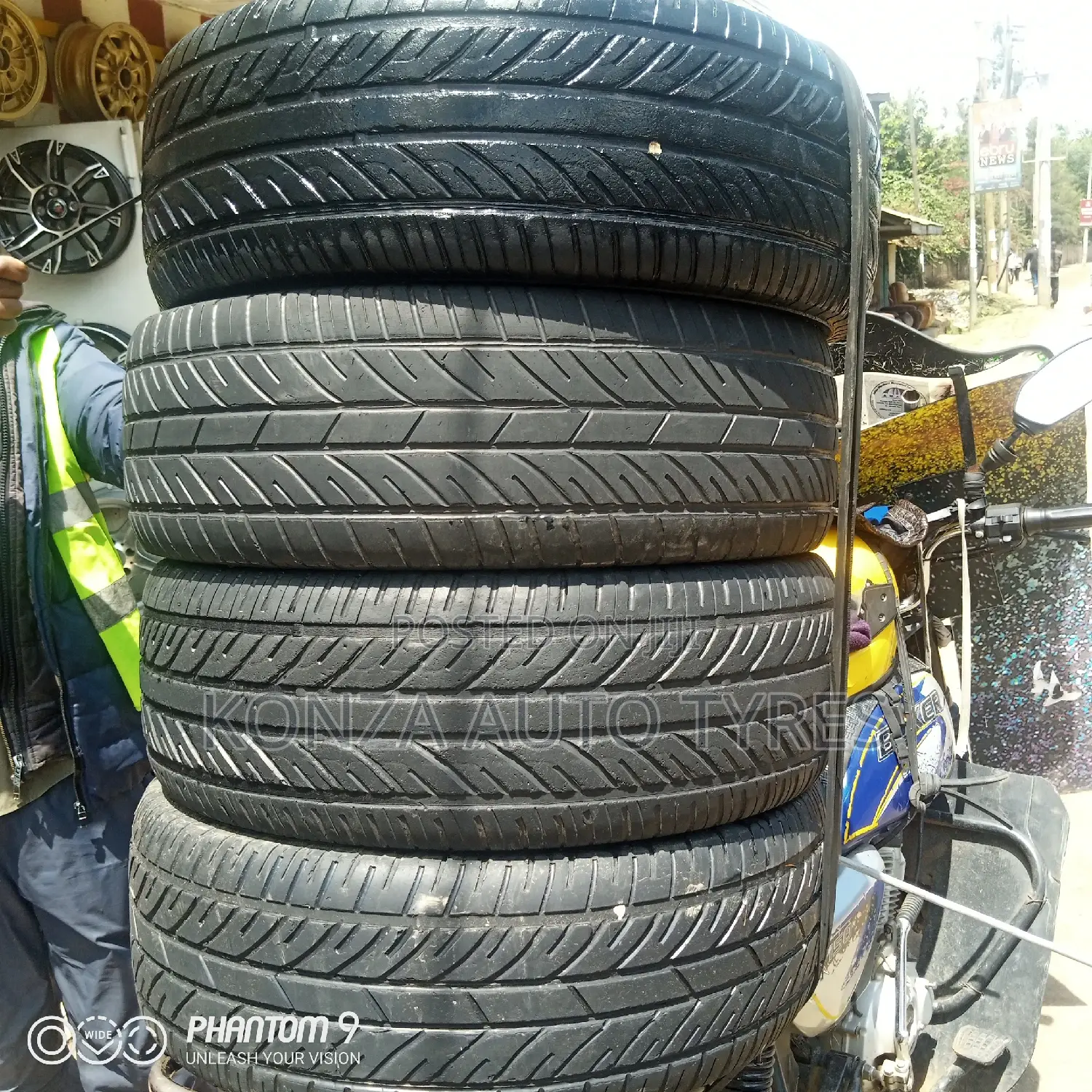 Composer Tyres,Size 205/65r15