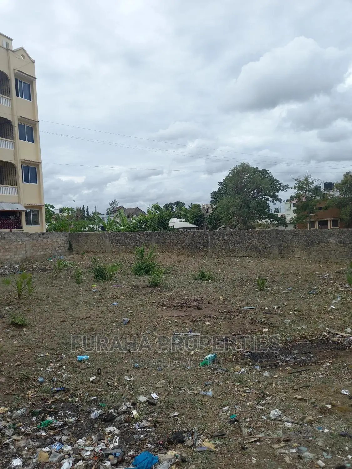 For Sale One Eighth 2 Plots Bamburi