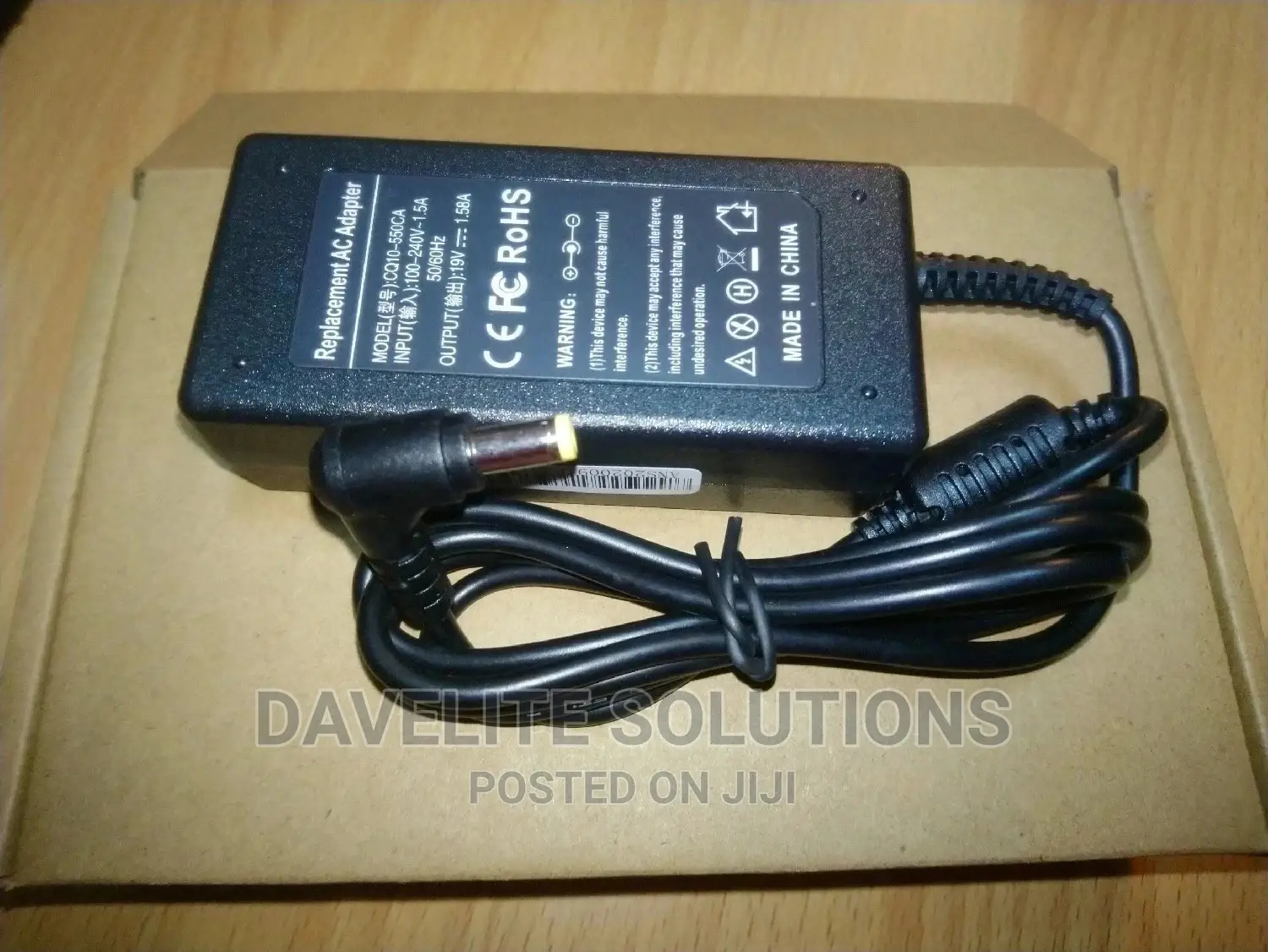Acer Laptop Charger 19v 1.5a