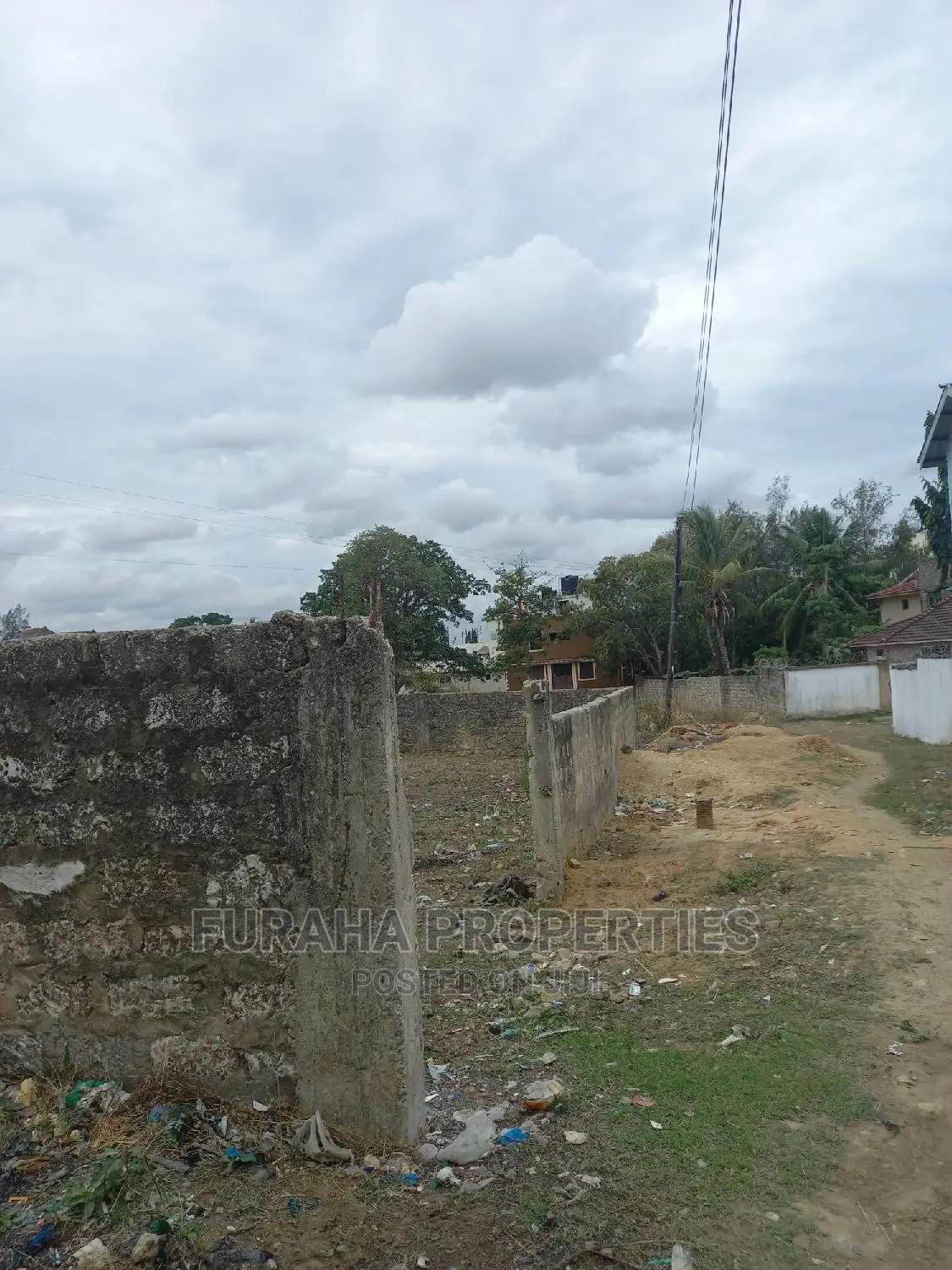For Sale One Eighth 2 Plots Bamburi