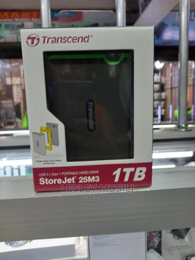 Transcend Hard Disk - thumbnail 2