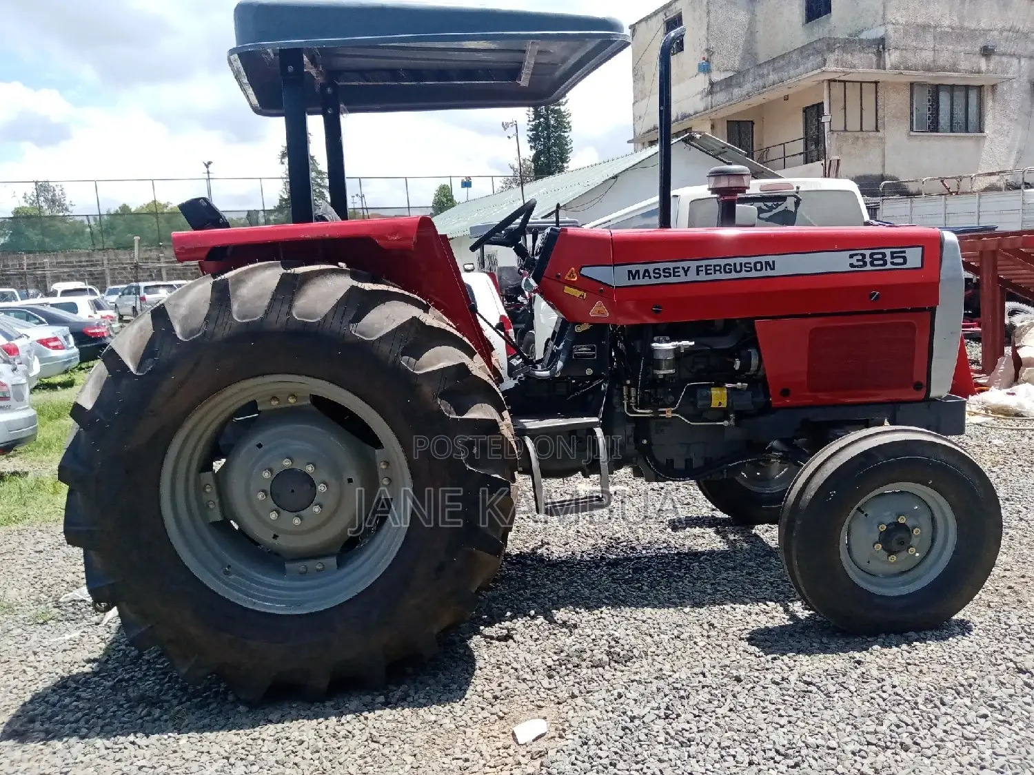 Mf 385 2wd Tractor 2024
