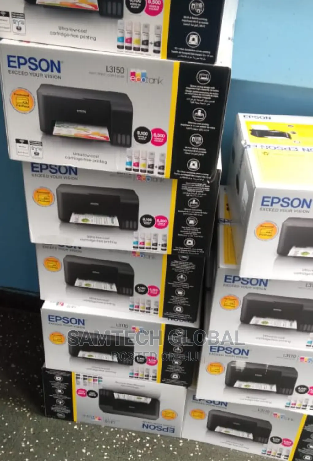 ( Epson I 3150 Colored Machine
