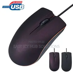 New Optical USB LED Wired Mouse