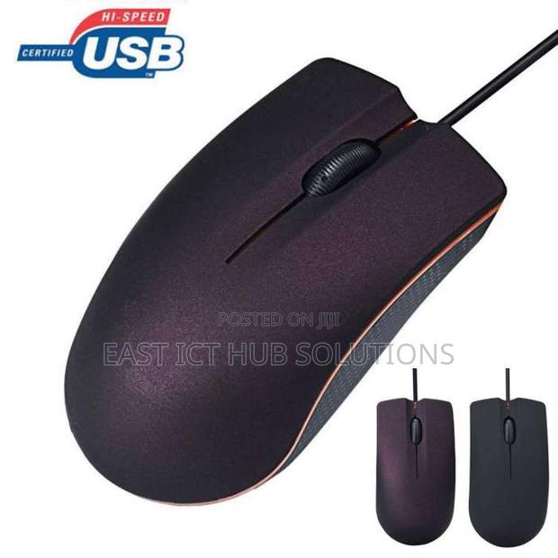 New Optical USB LED Wired Mouse - main view