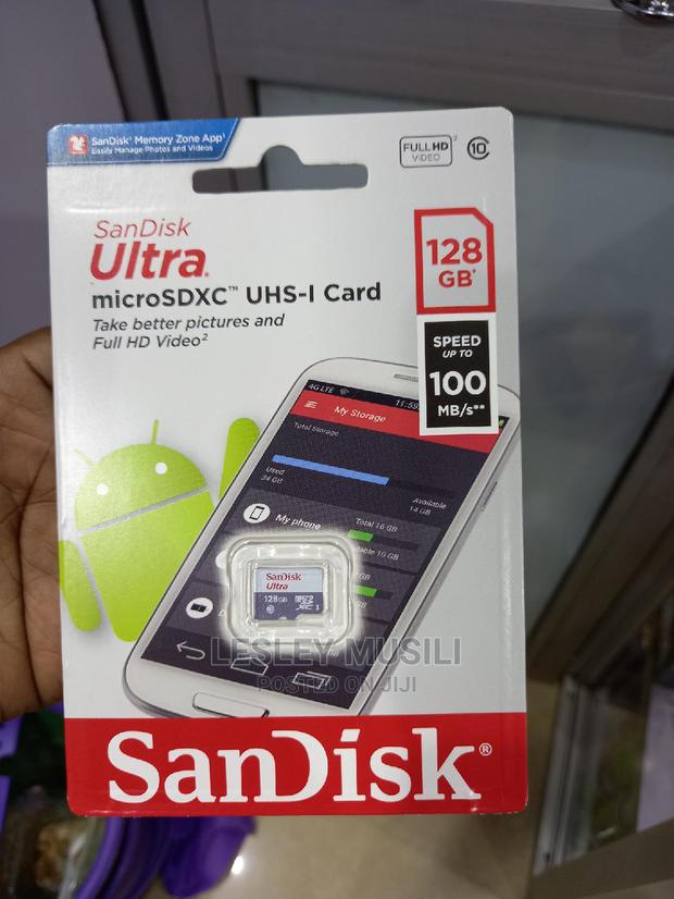 Memory Card 128gb - main view