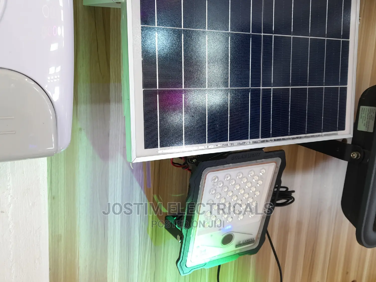 100w Cctv Solar Floodlight