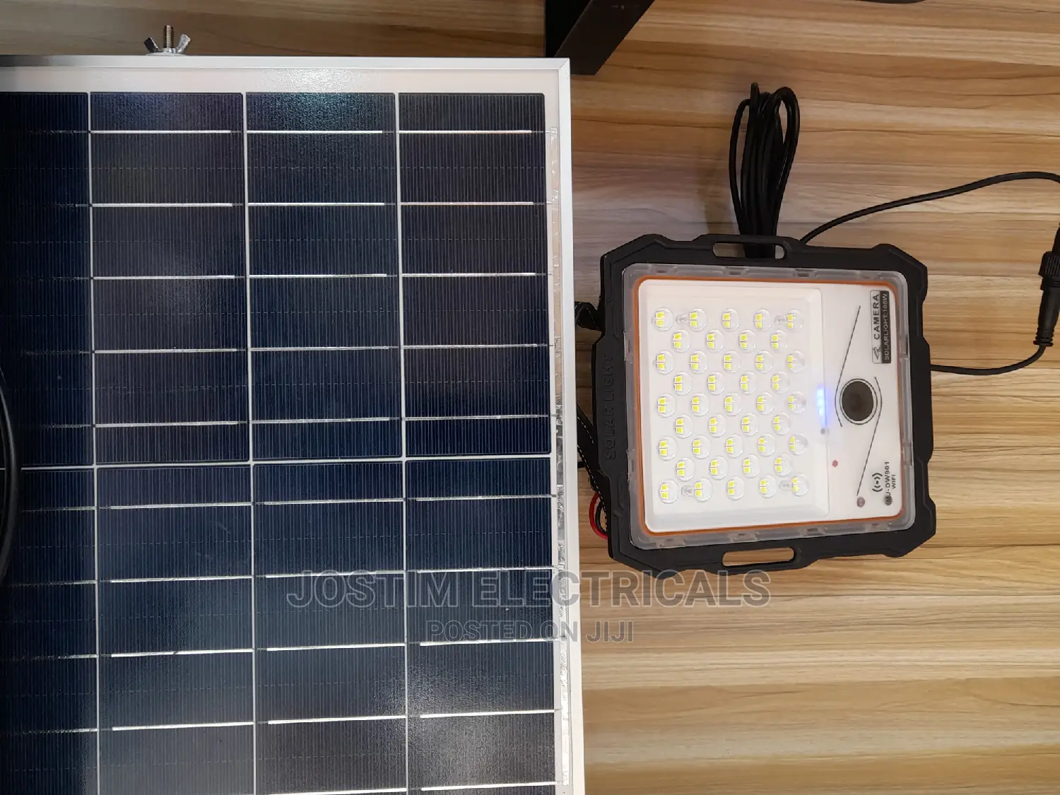 100w Cctv Solar Floodlight