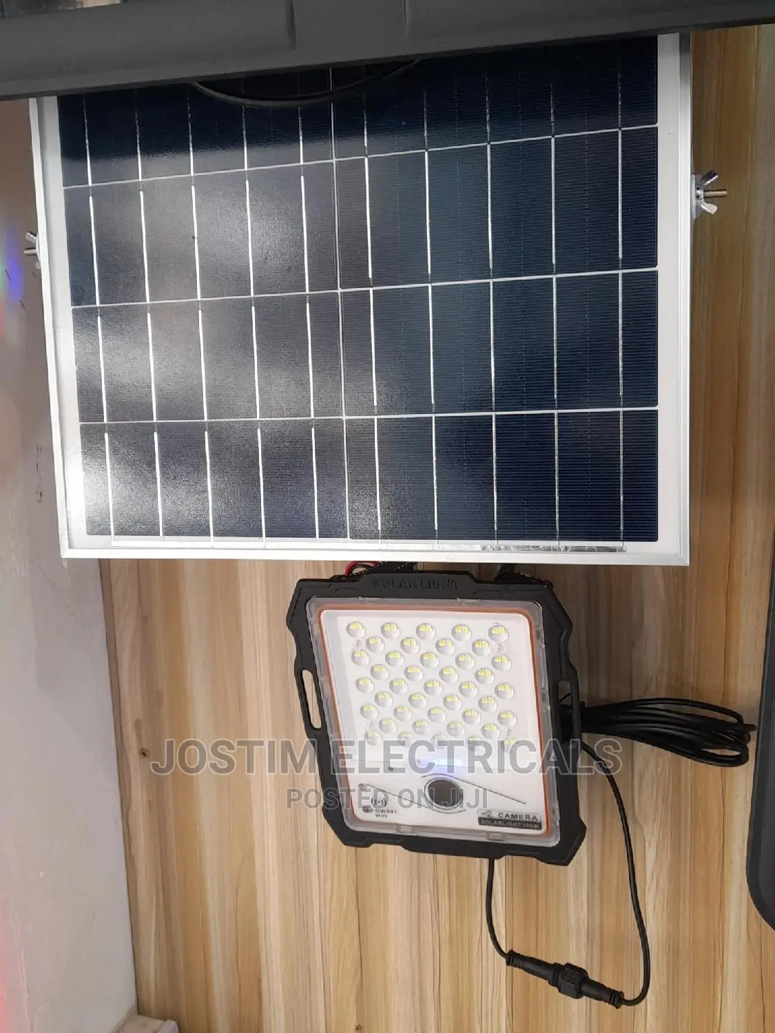 100w Cctv Solar Floodlight