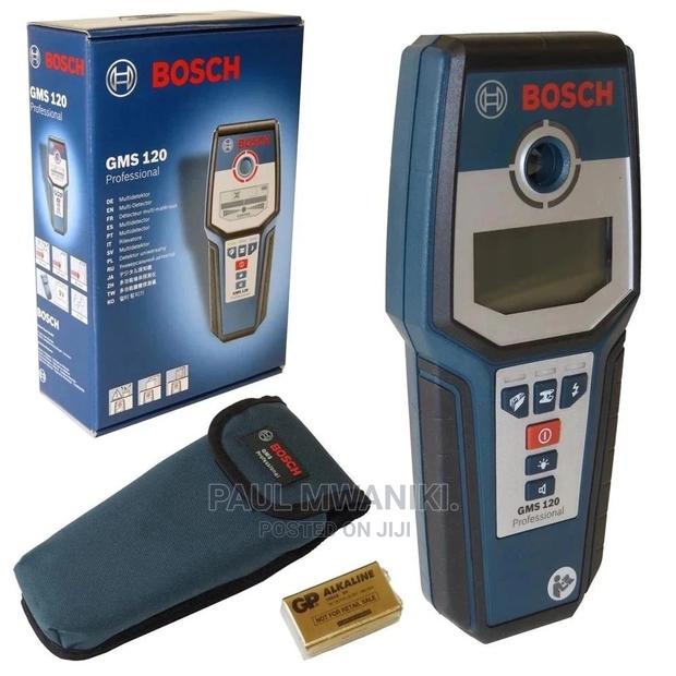 Gms 120 Metal Detector. - main view