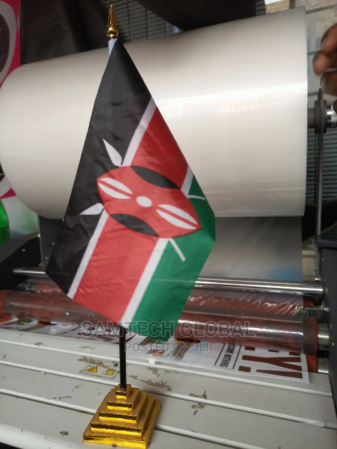 High Quality Flags Printing Full Color