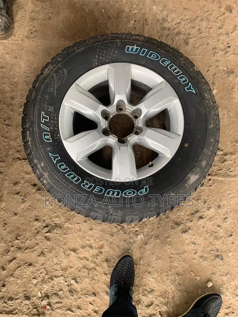 Toyota Prado Sport Rims Size 17