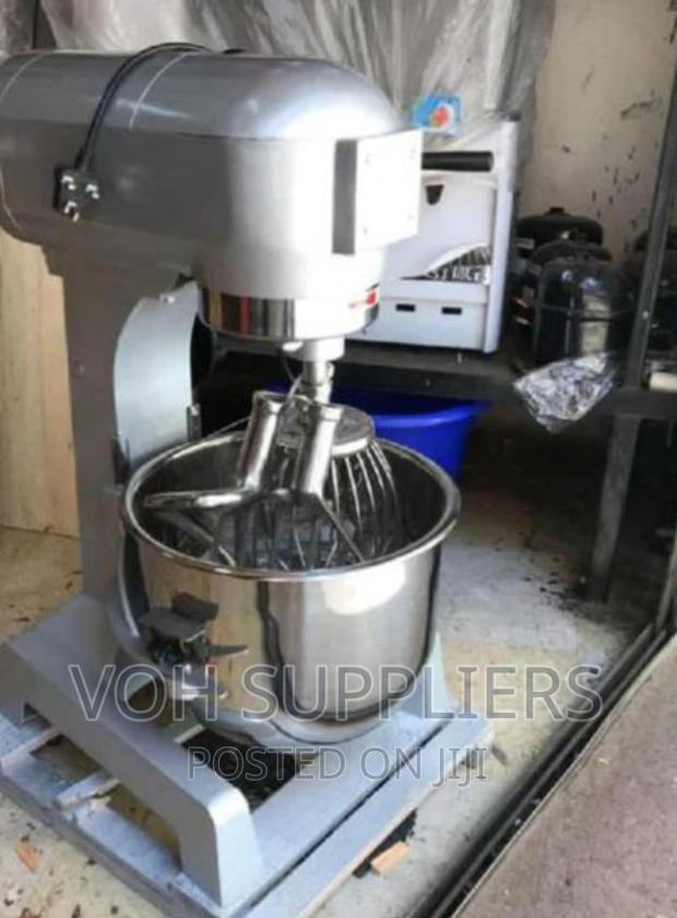 Dough Mixer - main view