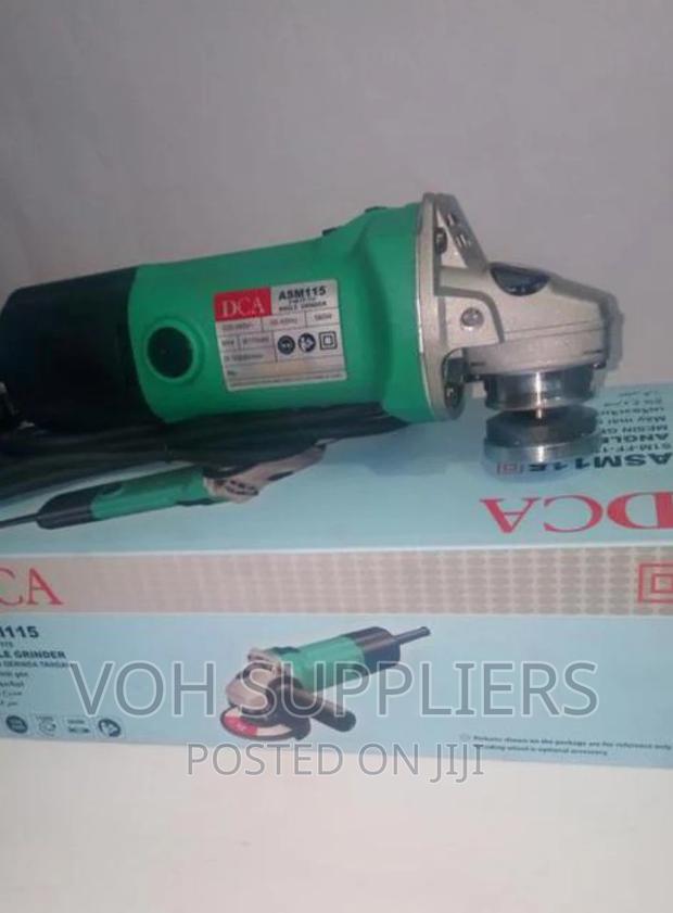 Angle Grinder - main view