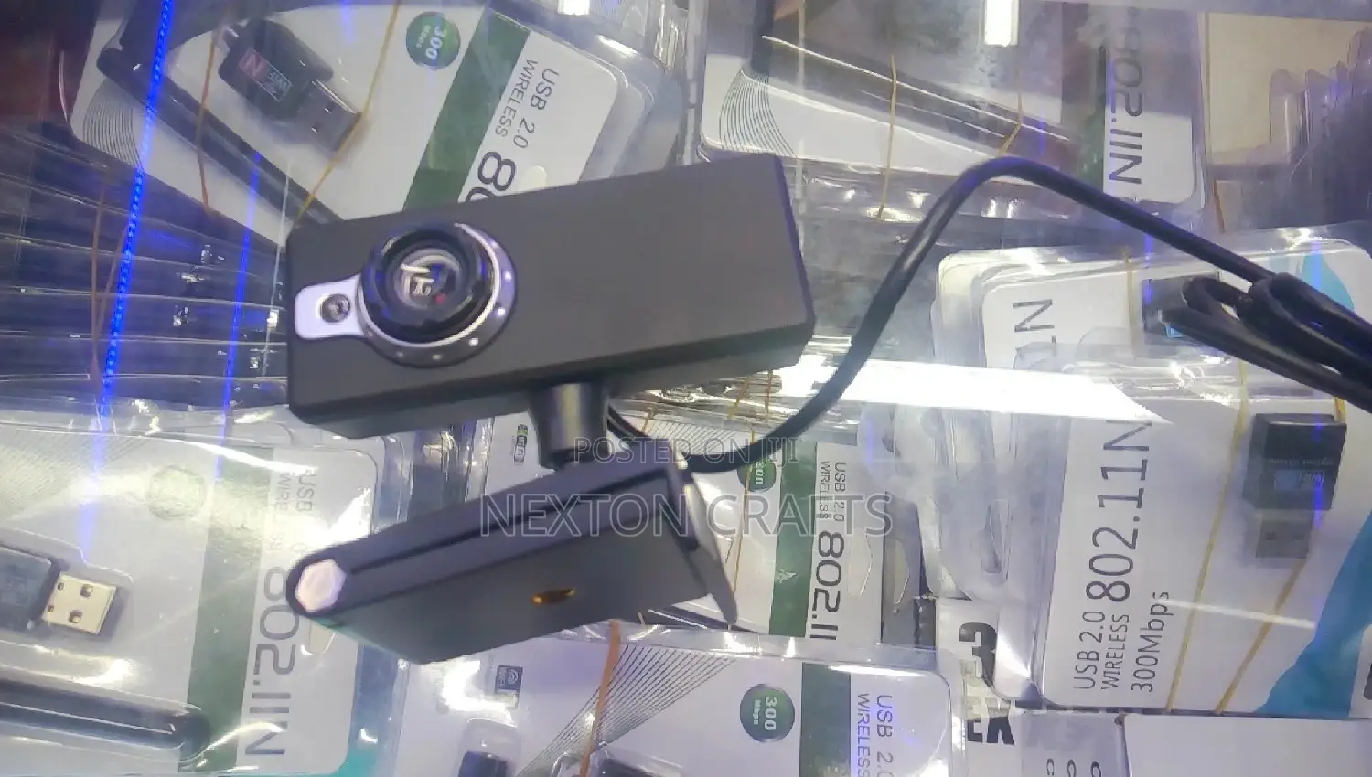 Webcam Digital Camera Plug Play High Precision Glass Lens
