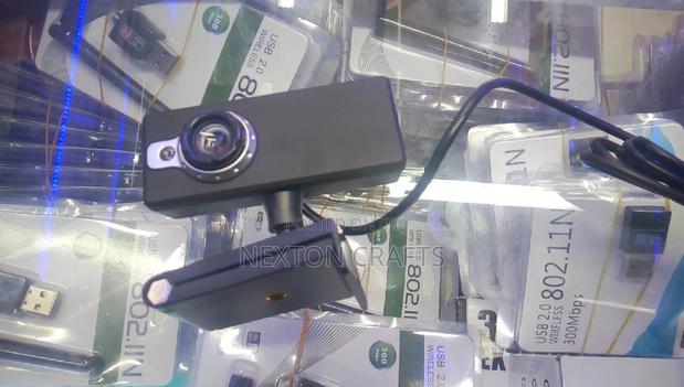 Webcam Digital Camera Plug Play High Precision Glass Lens - thumbnail 2
