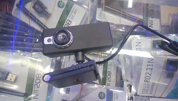 Webcam Digital Camera Plug Play High Precision Glass Lens - thumbnail 3