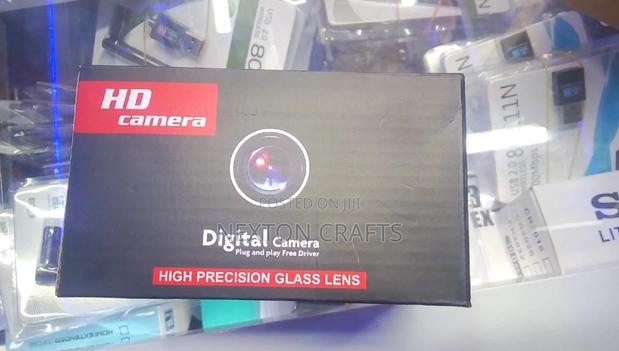 Webcam Digital Camera Plug Play High Precision Glass Lens - main view