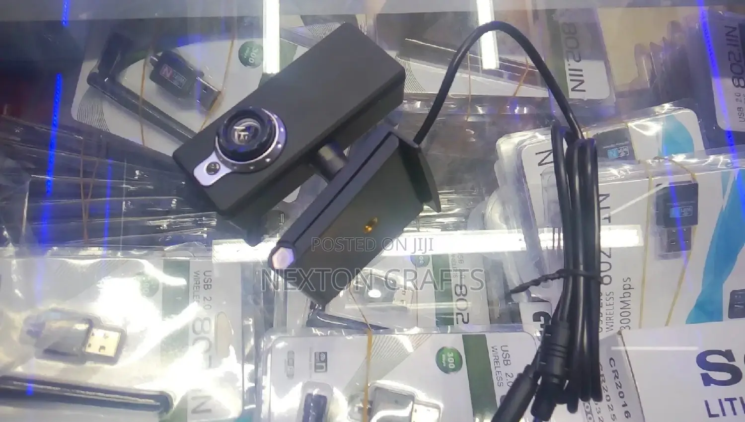 Webcam Digital Camera Plug Play High Precision Glass Lens