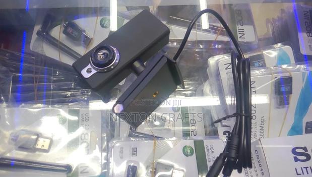 Webcam Digital Camera Plug Play High Precision Glass Lens - thumbnail 4