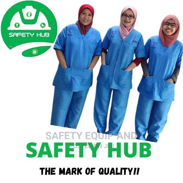 Quality Medical Scrubs in Kenya ( Twill Material)