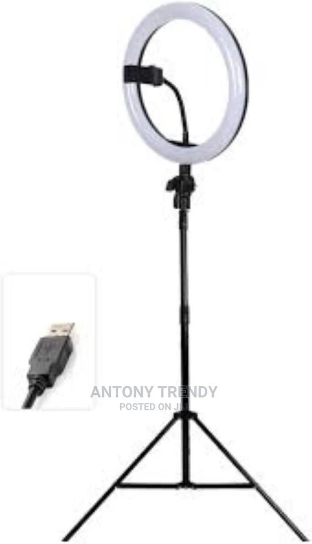 12inch Ring Light Tripod With Stand Phone Holder Perfect For