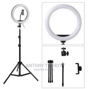 12inch Selfie Ring Led Light Table Desk Type Compact Illumin - main view