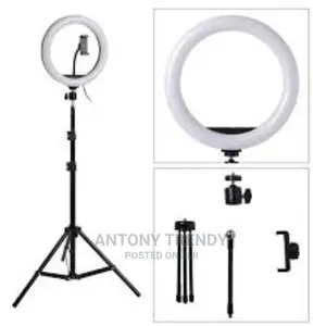 12inch Selfie Ring Led Light Table Desk Type Compact Illumin