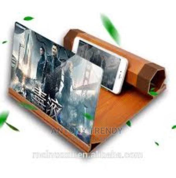 3D HD 12 Inch Portable Mobile Phone Magnifier Cell Phone St
