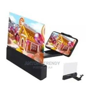 3d Hd 12 Inch Portable Mobile Phone Magnifier Cell Phone St