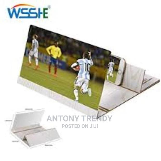 12'' Phone Screen Magnifier With Bluetooth Speaker, 3D HD Ce - main view