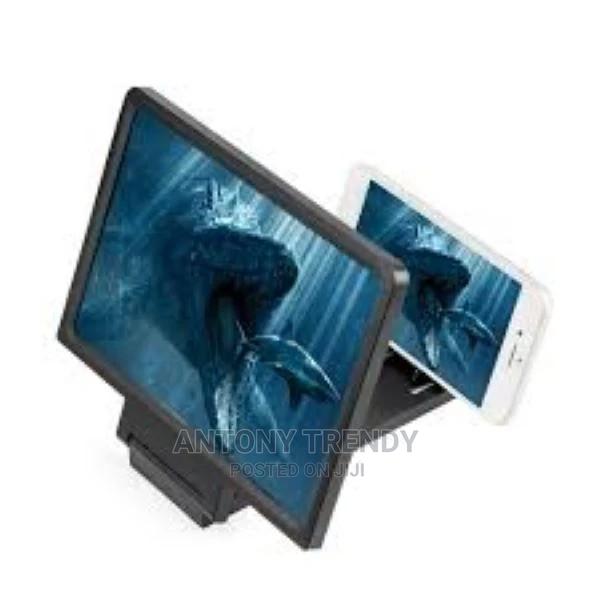 Mobile Phone Screen Magnifier 3D Amplifier – 12” Portable Le