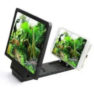 Mobile Phone Screen Magnifier 3d Amplifier – 12” Portable Le