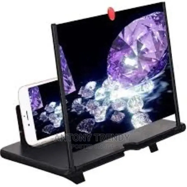 12" Inch Mobile Phone Screen Magnifier 3d Hd Video Amplifier