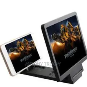 12" Inch Mobile Phone Screen Magnifier 3d Hd Video Amplifier