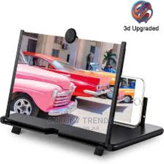 12'' Screen Magnifier Smartphone Magnifying Glass, Anti-Radi