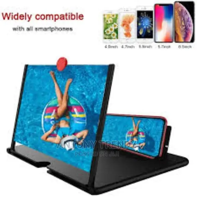 Phone Amplifier - 12'' 3d Hd Phone Amplifier Screen, Phone S