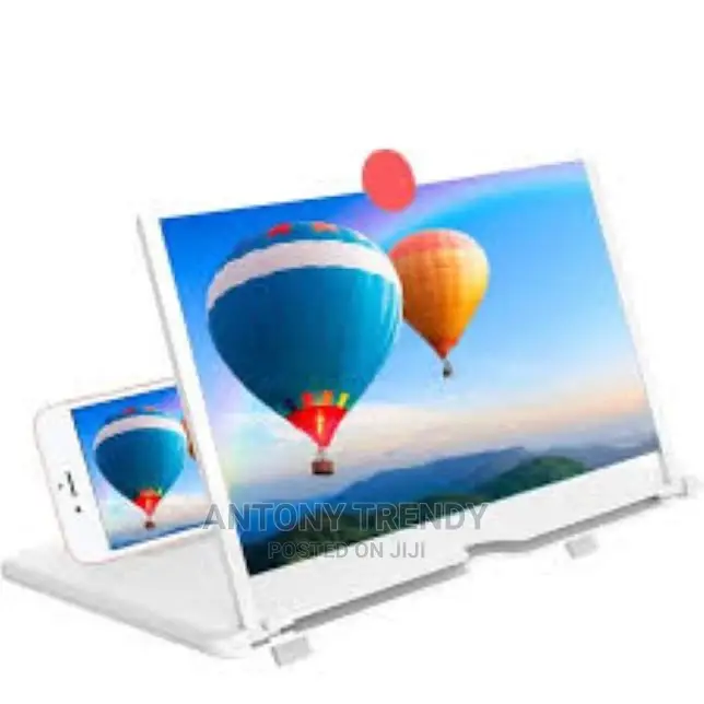 Phone Amplifier - 12'' 3d Hd Phone Amplifier Screen, Phone S