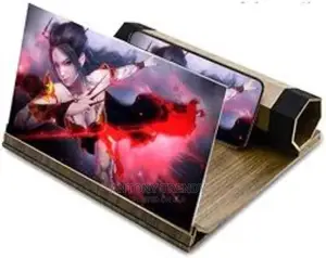 Mobile Phone12 3d Screen Magnifier