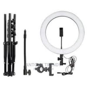 14 Inch Ring Light Kit Ring Light With Adjustable Tripod Sta - thumbnail 2