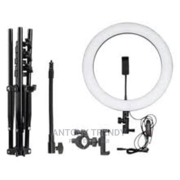 14 Inch Ring Light Kit Ring Light With Adjustable Tripod Sta - main view