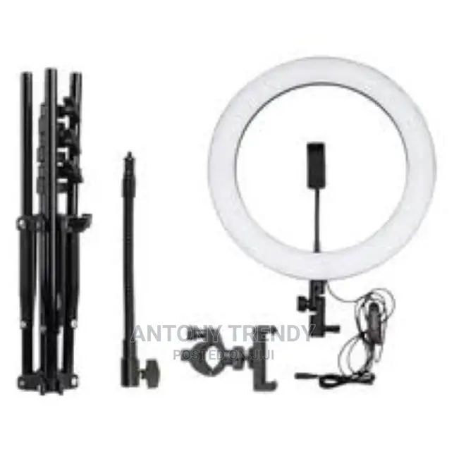 14 Inch Ring Light Kit Ring Light With Adjustable Tripod Sta