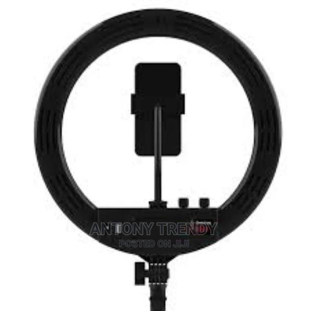 14" LED Ring Light With Stand, Maxcio Bi-Color 3200k-5600k C - main view