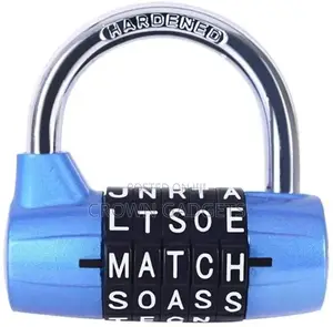 Padlock Travel Number Code Password Lock