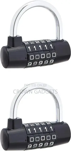 5-Digit and Letter Combination Padlock