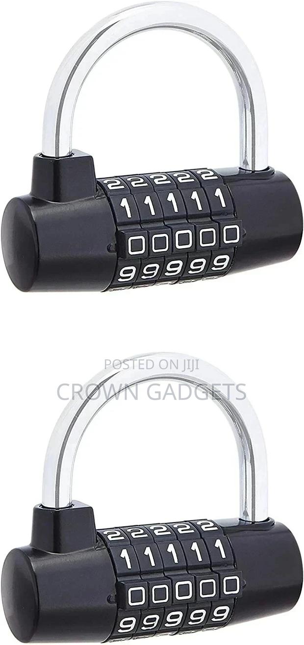 5-Digit and Letter Combination Padlock - main view