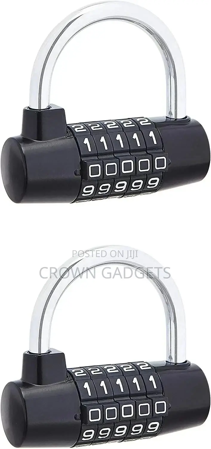 5-Digit and Letter Combination Padlock